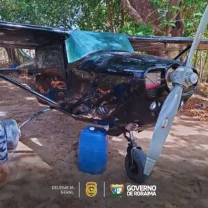 1736964651 765 Nova operacao integrada destroi aeronave suspeita em area de trafico