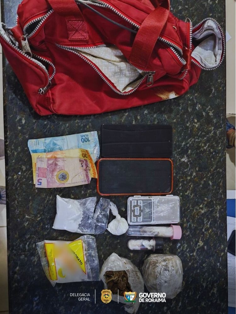 EM SÃO JOÃO DA BALIZA: Polícia Civil prende foragida envolvida com organização criminosa e apreende drogas em residência 2 1737553728 233 EM SAO JOAO DA BALIZA Policia Civil prende foragida envolvida