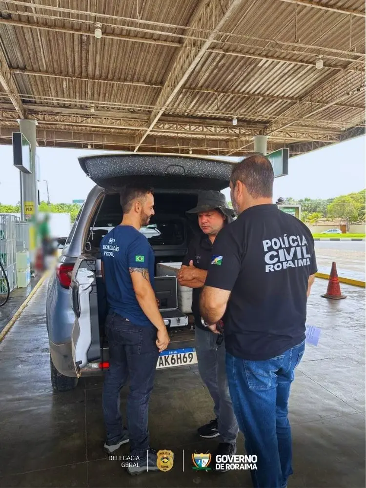 Polícia Civil realiza fiscalização em posto de combustível da capital 2 1738298479 150 Policia Civil realiza fiscalizacao em posto de combustivel da capital