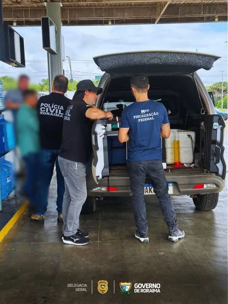 Polícia Civil realiza fiscalização em posto de combustível da capital 3 1738298479 746 Policia Civil realiza fiscalizacao em posto de combustivel da capital