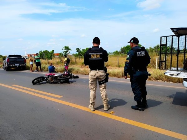 ACIDENTE TRANSITO Foto Ascom Detran RR