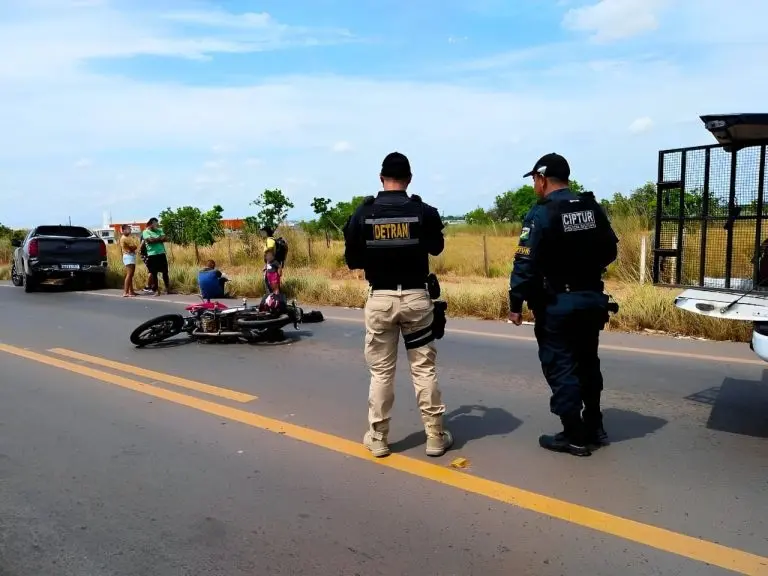 ACIDENTE TRANSITO Foto Ascom Detran RR