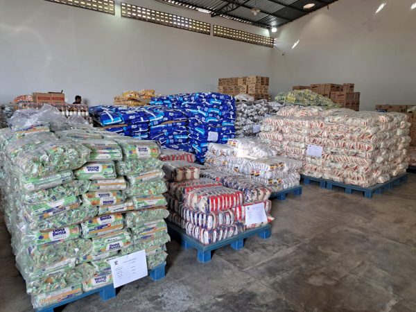 Abastecimento das escolas para o ano letivo 2025 Ascom Seed 3