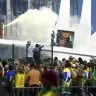 Abraco a democracia marcara no dia 8 dois anos da