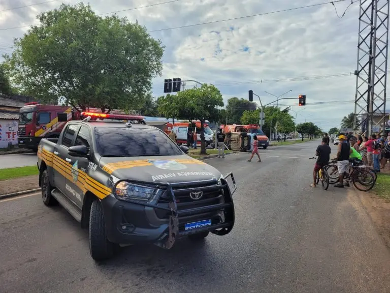 Acidentes de Transito Ascom Detran RR 1
