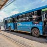 Apos mais uma noite violenta onibus voltam a circular em