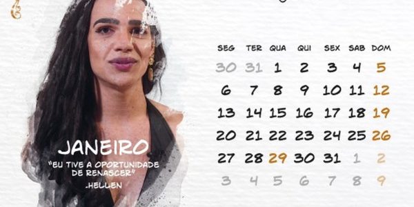Associacao LGBTQIA Casarao Brasil lanca calendario trans 2025