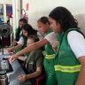 Atividade do Sanitarista Mirim Ascom Aderr 3