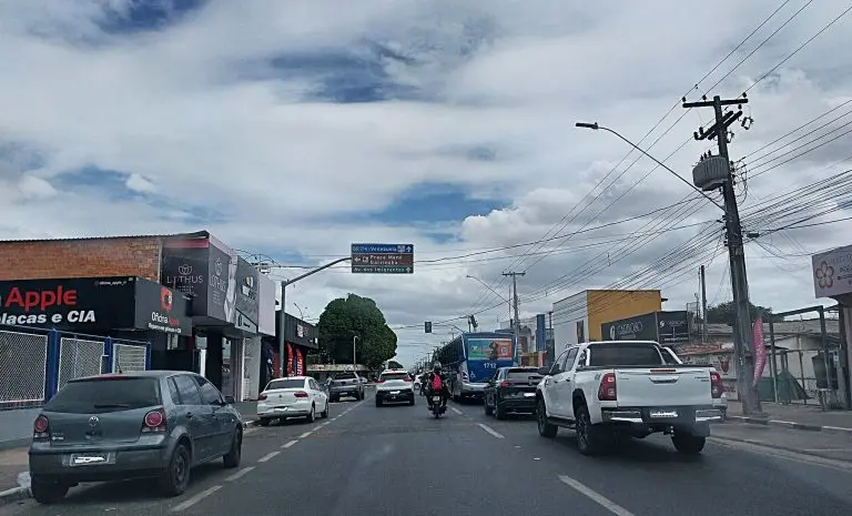 Avenida Ataide Teive Ascom Detran 2