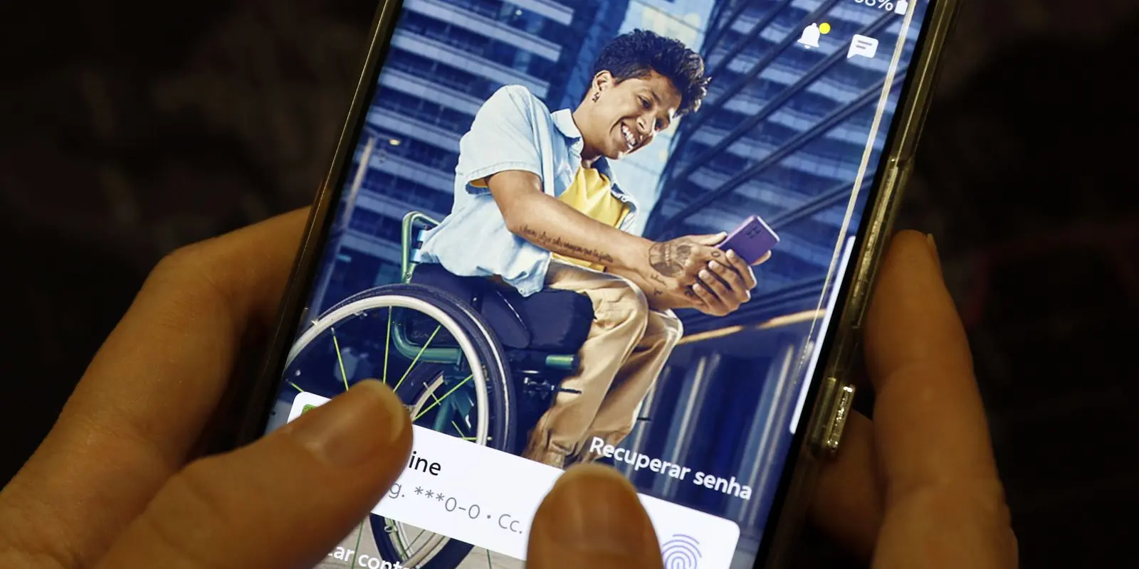 Banco do Brasil lança funcionalidades para PCD em aplicativo 1 Banco do Brasil lanca funcionalidades para PCD em aplicativo