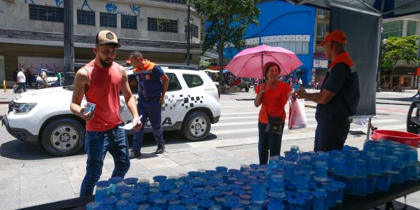 Calor em SP capital retoma operacao para atender populacao vulneravel