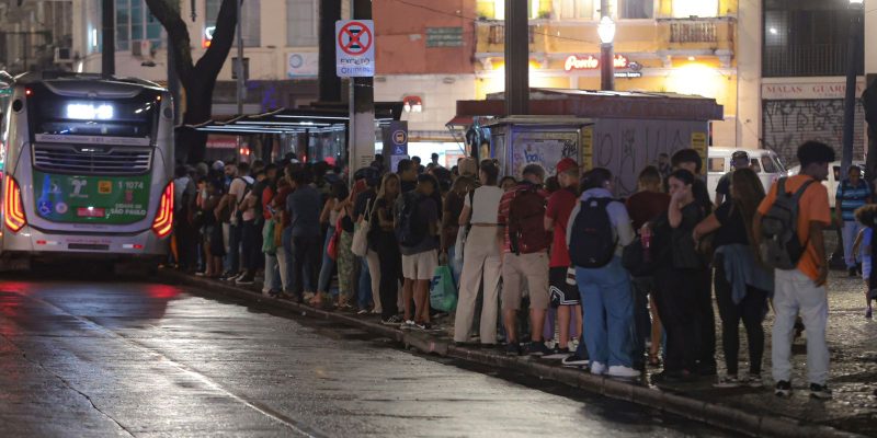 Capital paulista registra terceiro maior volume de chuva da historia