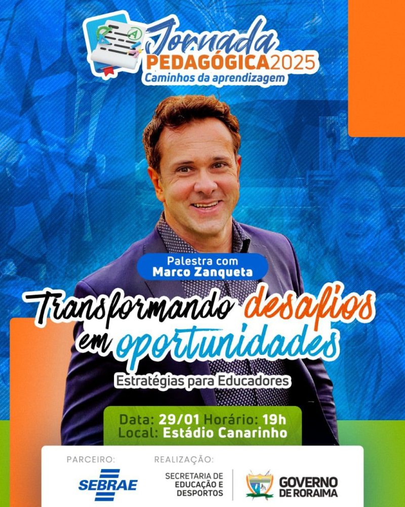 Card Convite Jornada Pedagogica