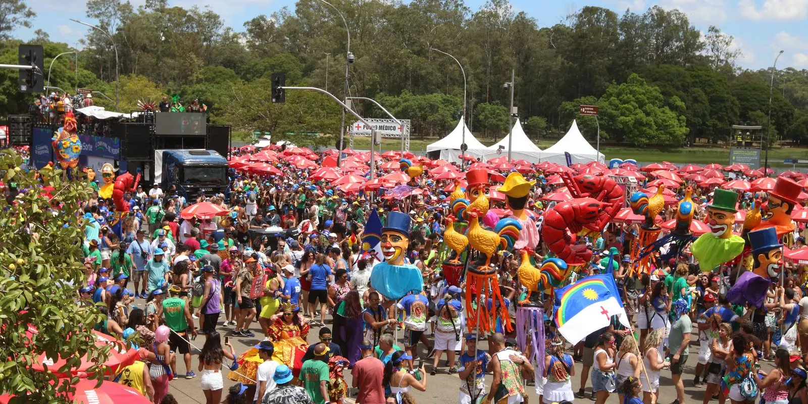 Carnaval paulistano terá mais de 800 desfiles oficiais de blocos 1 Carnaval paulistano tera mais de 800 desfiles oficiais de blocos