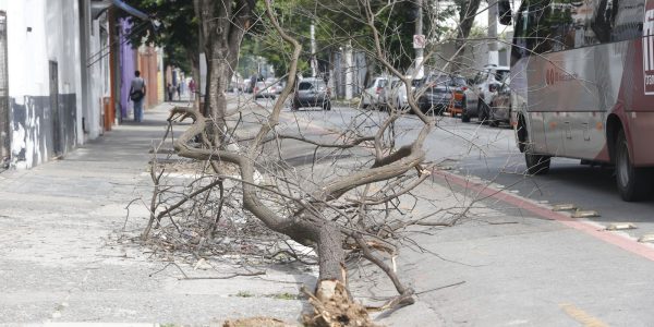 Chuva forte deixa mais de 1 milhao sem luz nesta