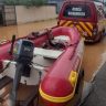 Chuvas deixam 781 desabrigados em Santa Catarina
