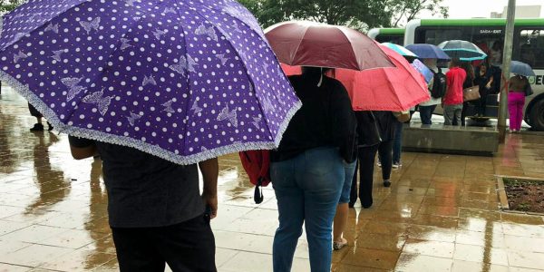 Chuvas intensas colocam maior parte do pais em alerta