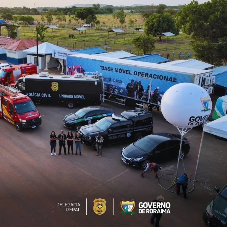 DELEGACIA MOVEL Policia Civil reforcara seguranca no Reveillon 2025 no