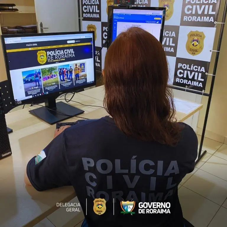 DIGITALIZACAO Delegacia Virtual se consolida como ferramenta essencial para o