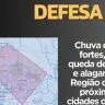Defesa Civil alerta populacao para risco de novos temporais no