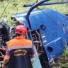 Duas pessoas morrem em queda de helicoptero no interior de