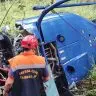 Duas pessoas morrem em queda de helicoptero no interior de