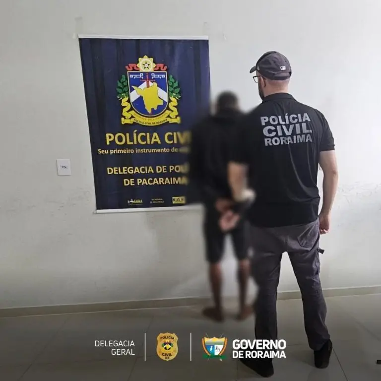 EM PACARAIMA Policia Civil prende venezuelano acusado de furtos e