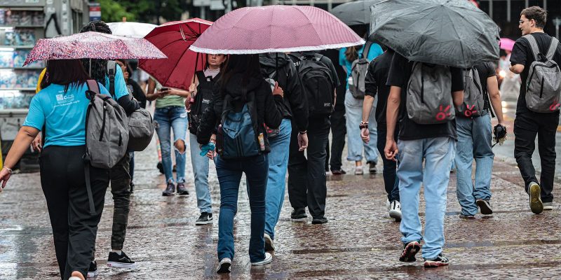 Fevereiro tera chuva e calor nas Regioes Norte e Nordeste