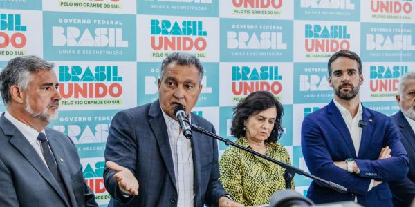 Governo federal anuncia nova fase de apoio ao Rio Grande