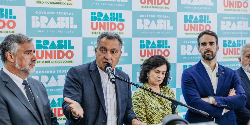 Governo federal anuncia nova fase de apoio ao Rio Grande