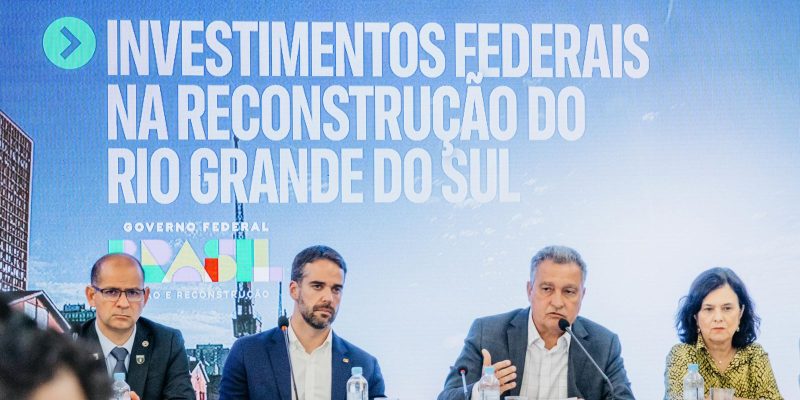 Governo federal destinou R 81 bilhoes para apoiar reconstrucao no