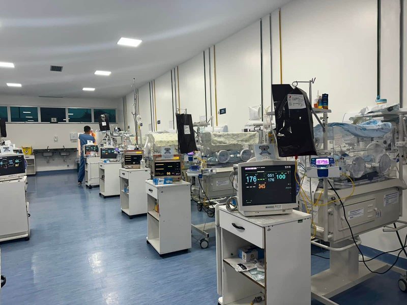 HMI UTI Neonatal Ascom Sesau