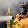 Incendio no centro do Rio atinge lojas do camelodromo da