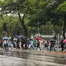 Inmet alerta para chuvas em grande parte do pais