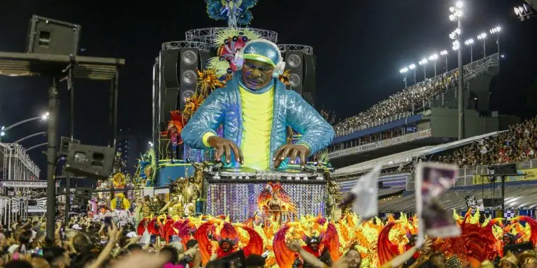 Liga SP faz ensaios tecnicos de escolas no Sambodromo do Anhembi