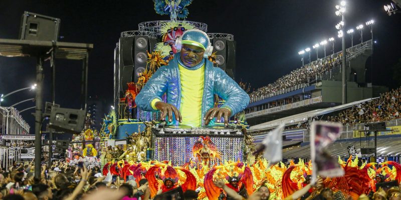 Liga SP faz ensaios tecnicos de escolas no Sambodromo do Anhembi