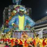 Liga SP faz ensaios tecnicos de escolas no Sambodromo do Anhembi