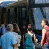 Manifestantes protestam contra aumento das passagens municipais em SP