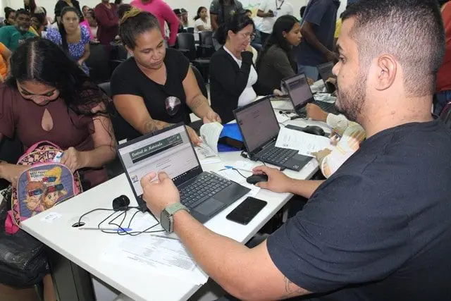 Matriculas Rede Estadual de Ensino Arquivo Ascom Seed 5