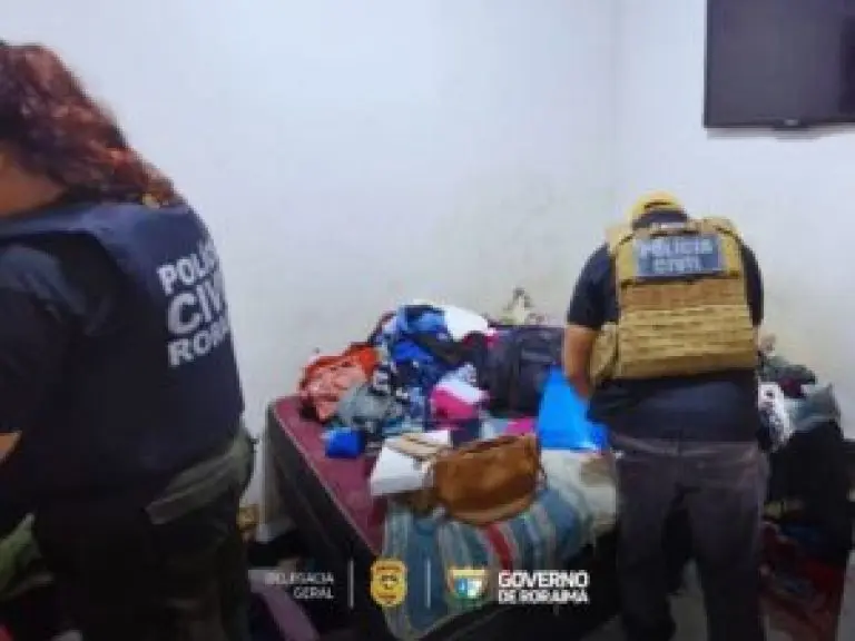 OPERACAO FIO DA MEADA 1 Policia Civil cumpre mandados de