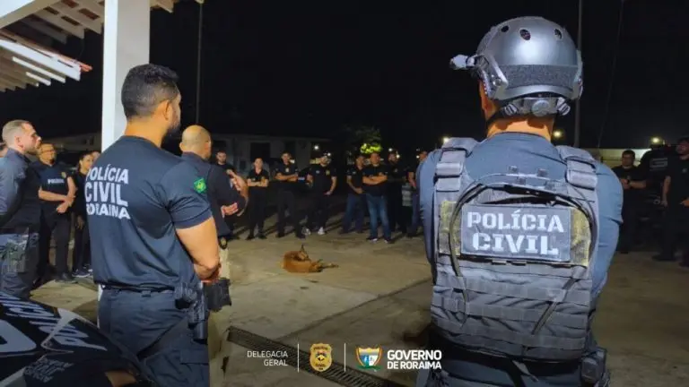 OPERACAO PEDRAS DE MOINHOS Policia Civil cumpre mandados de busca