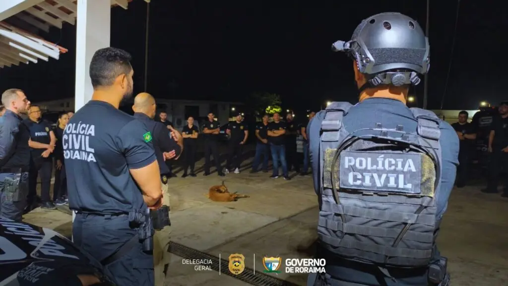 OPERAÇÃO PEDRAS DE MOINHOS: Polícia Civil cumpre mandados de busca em Boa Vista e interior de Roraima 1 OPERACAO PEDRAS DE MOINHOS Policia Civil cumpre mandados de busca