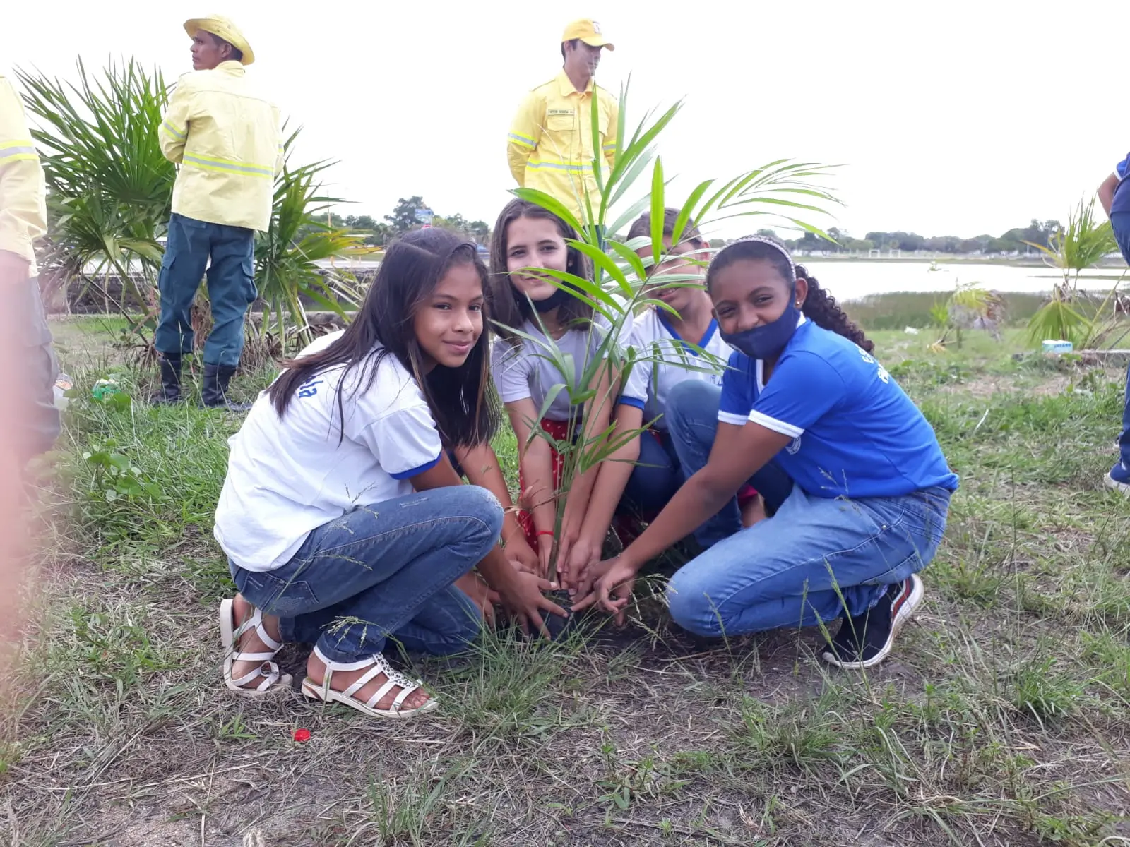 Roraima se prepara para evento sobre questões ambientais no contexto escolar 1 PREPARACAO PARA A CONFERENCIA DE MEIO AMBIENTE ASCOM SEED 1