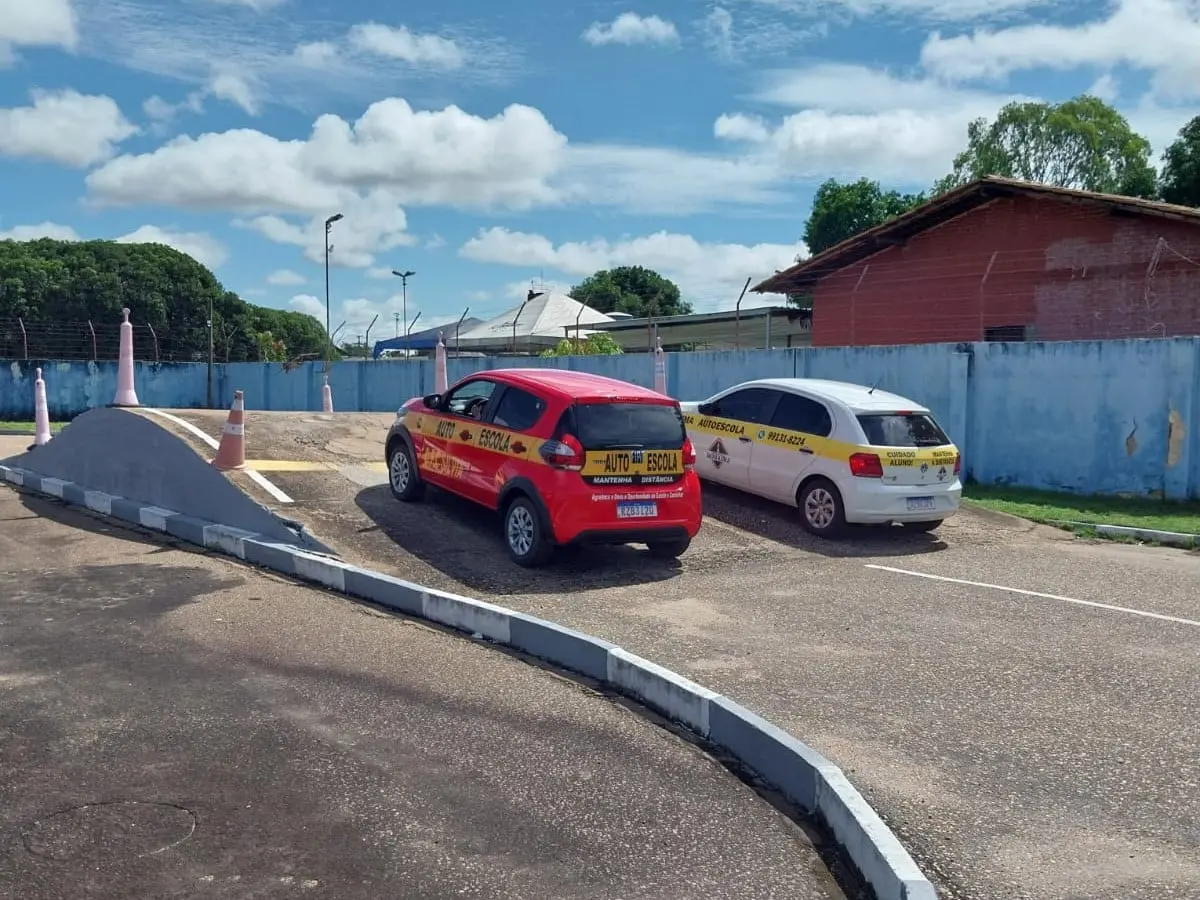 Mais de 1.500 candidatos são beneficiados com novo prazo para conclusão do processo de CNH 1 Patio Prova Pratica Detran RR Foto Ascom Detran RR 1