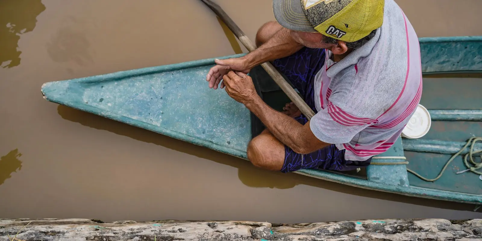 Pescadores do Norte recebem auxilio extraordinario a partir de segunda
