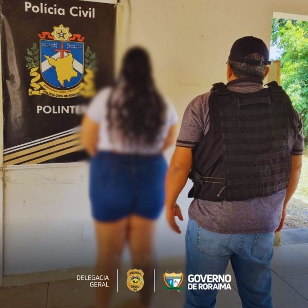 Policia Civil cumpre mandado de prisao contra mulher condenada por