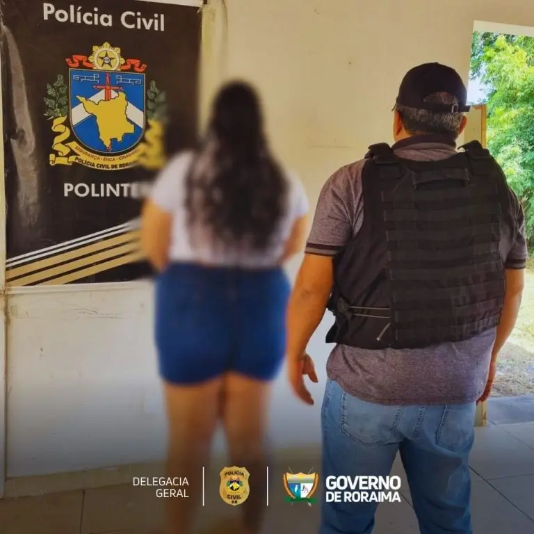 Policia Civil cumpre mandado de prisao contra mulher condenada por