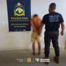 Policia Civil cumpre mandado de prisao de acusado de furto