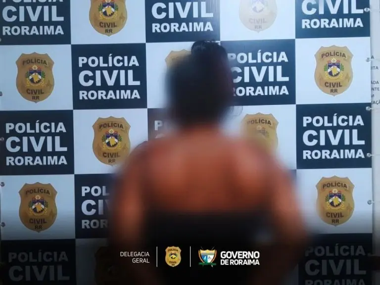 Policia Civil cumpre mandado de prisao preventiva contra mulher acusada