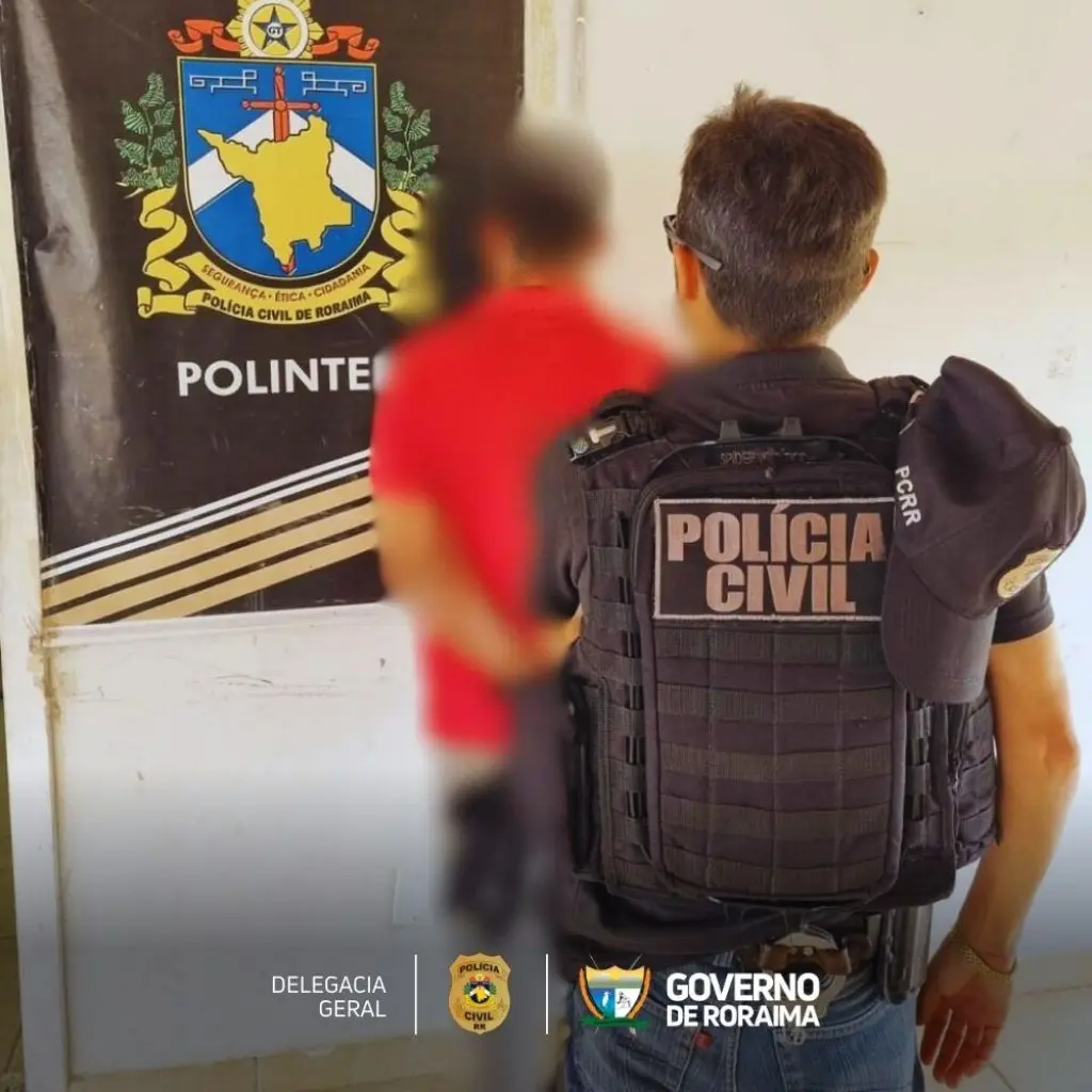 Polícia Civil cumpre mandado de prisão venezuelano acusado de descumprir medida protetiva de urgência em Boa Vista 1 Policia Civil cumpre mandado de prisao venezuelano acusado de descumprir